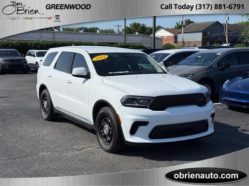 2021 Dodge Durango Pursuit