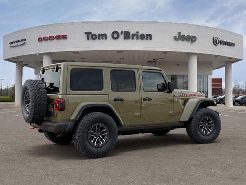 41 PAINT 2027 Jeep Wrangler Rubicon X
