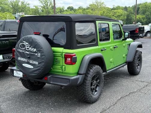 2025 Jeep Wrangler Sport