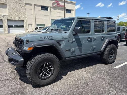 Anvil Clearcoat 2024 Jeep Wrangler Sport