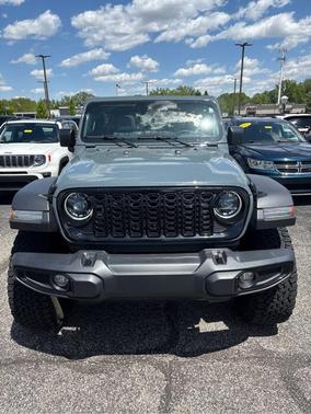 Anvil Clearcoat 2024 Jeep Wrangler Sport