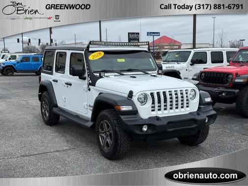 2018 Jeep Wrangler Unlimited Sport