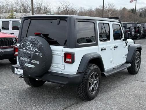 2018 Jeep Wrangler Unlimited Sport