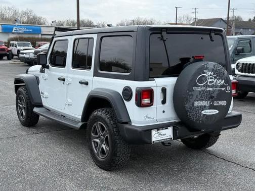 2018 Jeep Wrangler Unlimited Sport