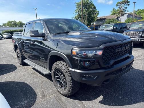 Diamond Black 2025 RAM 1500 Rebel