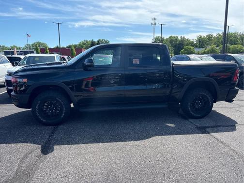 Diamond Black 2025 RAM 1500 Rebel