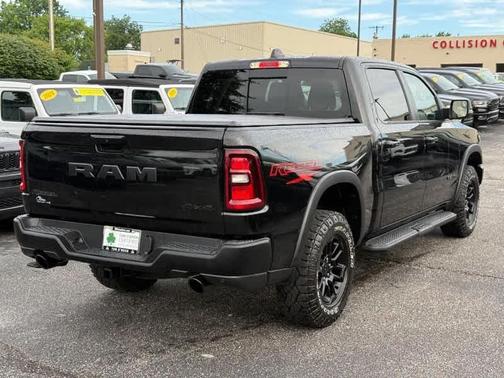 Diamond Black 2025 RAM 1500 Rebel