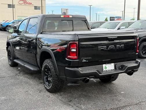Diamond Black 2025 RAM 1500 Rebel