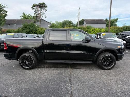 Diamond Black 2025 RAM 1500 Rebel