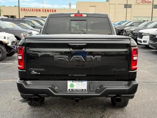 Diamond Black 2025 RAM 1500 Rebel