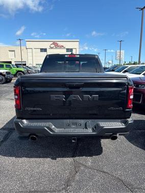 Diamond Black 2025 RAM 1500 Rebel