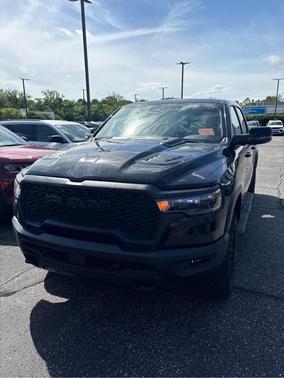Diamond Black 2025 RAM 1500 Rebel