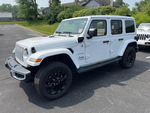 2022 Jeep Wrangler Unlimited 4xe Sahara
