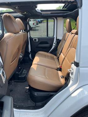 2022 Jeep Wrangler Unlimited 4xe Sahara