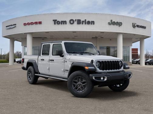 Bright White Clearcoat 2026 Jeep Gladiator Sport