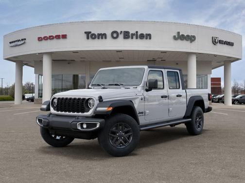 Bright White Clearcoat 2026 Jeep Gladiator Sport