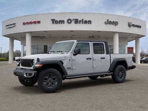 Bright White Clearcoat 2026 Jeep Gladiator Sport