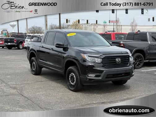 2023 Honda Ridgeline RTL