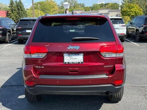2018 Jeep Grand Cherokee Laredo