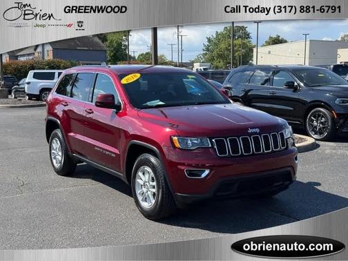 2018 Jeep Grand Cherokee Laredo