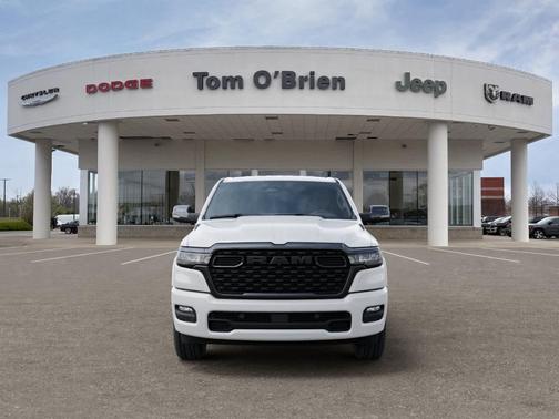 Bright White Clearcoat 2027 RAM 1500 Big Horn