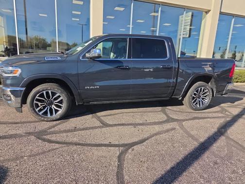 Blue Metallic 2026 RAM 1500 Limited