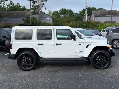 2022 Jeep Wrangler Unlimited 4xe Sahara