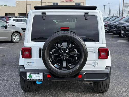 2022 Jeep Wrangler Unlimited 4xe Sahara