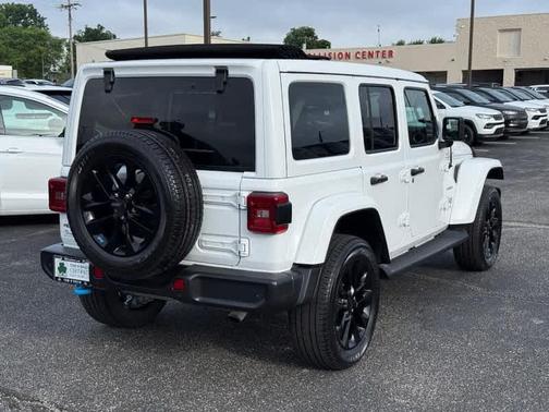 2022 Jeep Wrangler Unlimited 4xe Sahara