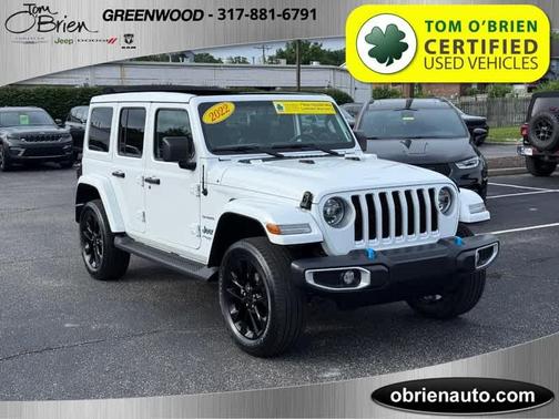 2022 Jeep Wrangler Unlimited 4xe Sahara