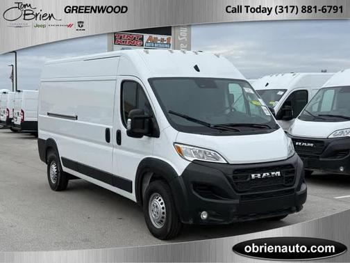 2025 RAM ProMaster 2500 High Roof