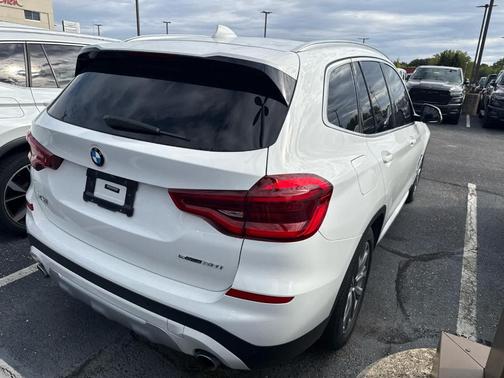 Alpine White 2019 BMW X3 sDrive30i