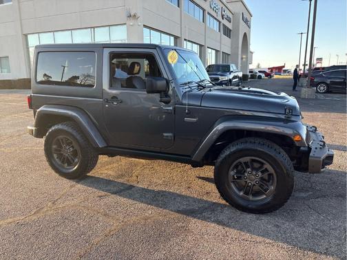 2017 Jeep Wrangler Sahara