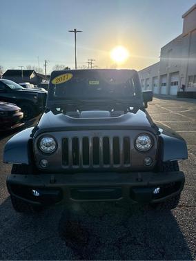 2017 Jeep Wrangler Sahara