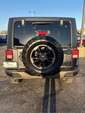 2017 Jeep Wrangler Sahara