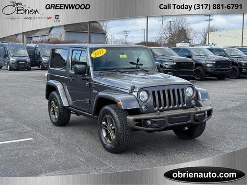 2017 Jeep Wrangler Sahara