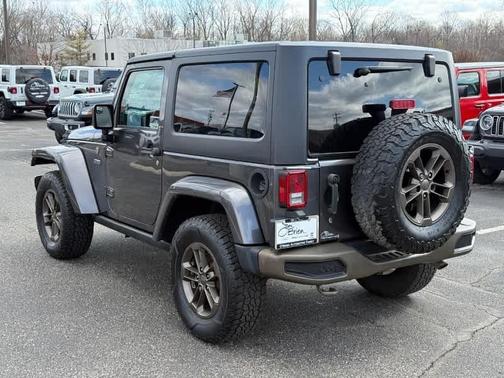 2017 Jeep Wrangler Sahara