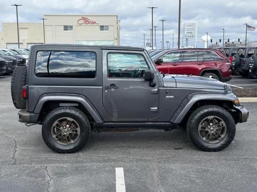2017 Jeep Wrangler Sahara