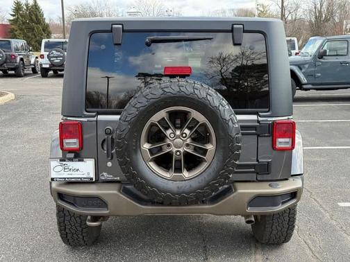 2017 Jeep Wrangler Sahara