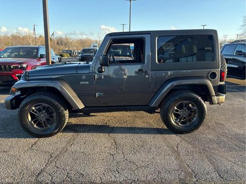 2017 Jeep Wrangler Sahara