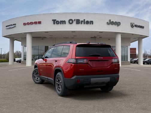 Red 2026 Jeep Cherokee LAREDO/LIMITED