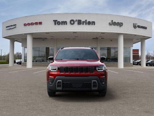 Red 2026 Jeep Cherokee LAREDO/LIMITED