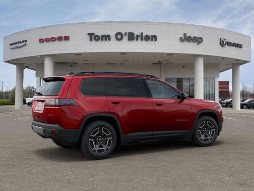 Red 2026 Jeep Cherokee LAREDO/LIMITED