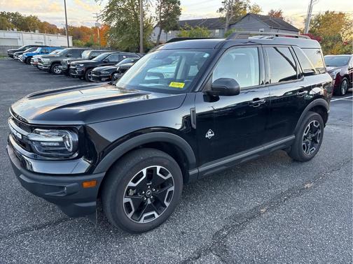 2021 Ford Bronco Sport Outer Banks