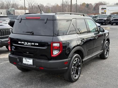 2021 Ford Bronco Sport Outer Banks