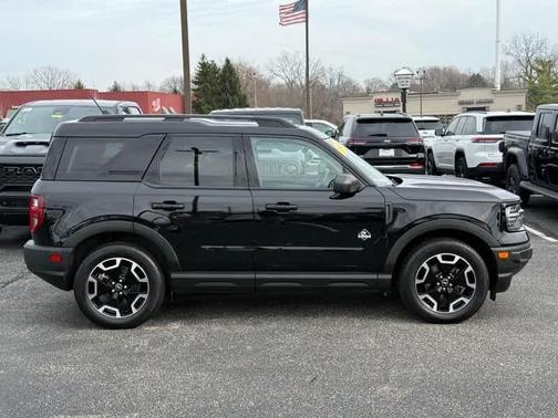 2021 Ford Bronco Sport Outer Banks