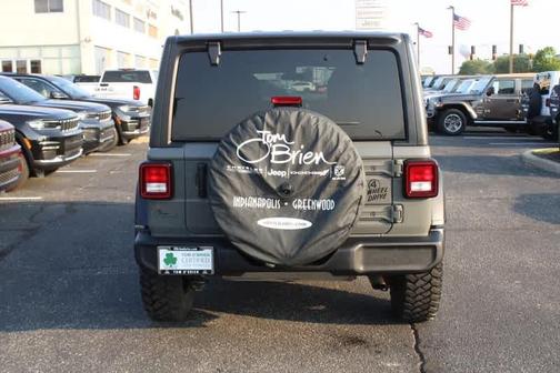 2021 Jeep Wrangler Unlimited Sport