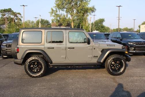 2021 Jeep Wrangler Unlimited Sport