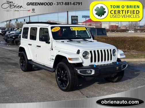 2023 Jeep Wrangler 4xe Sahara