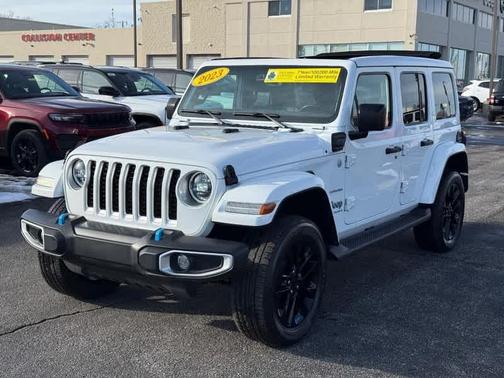 2023 Jeep Wrangler 4xe Sahara